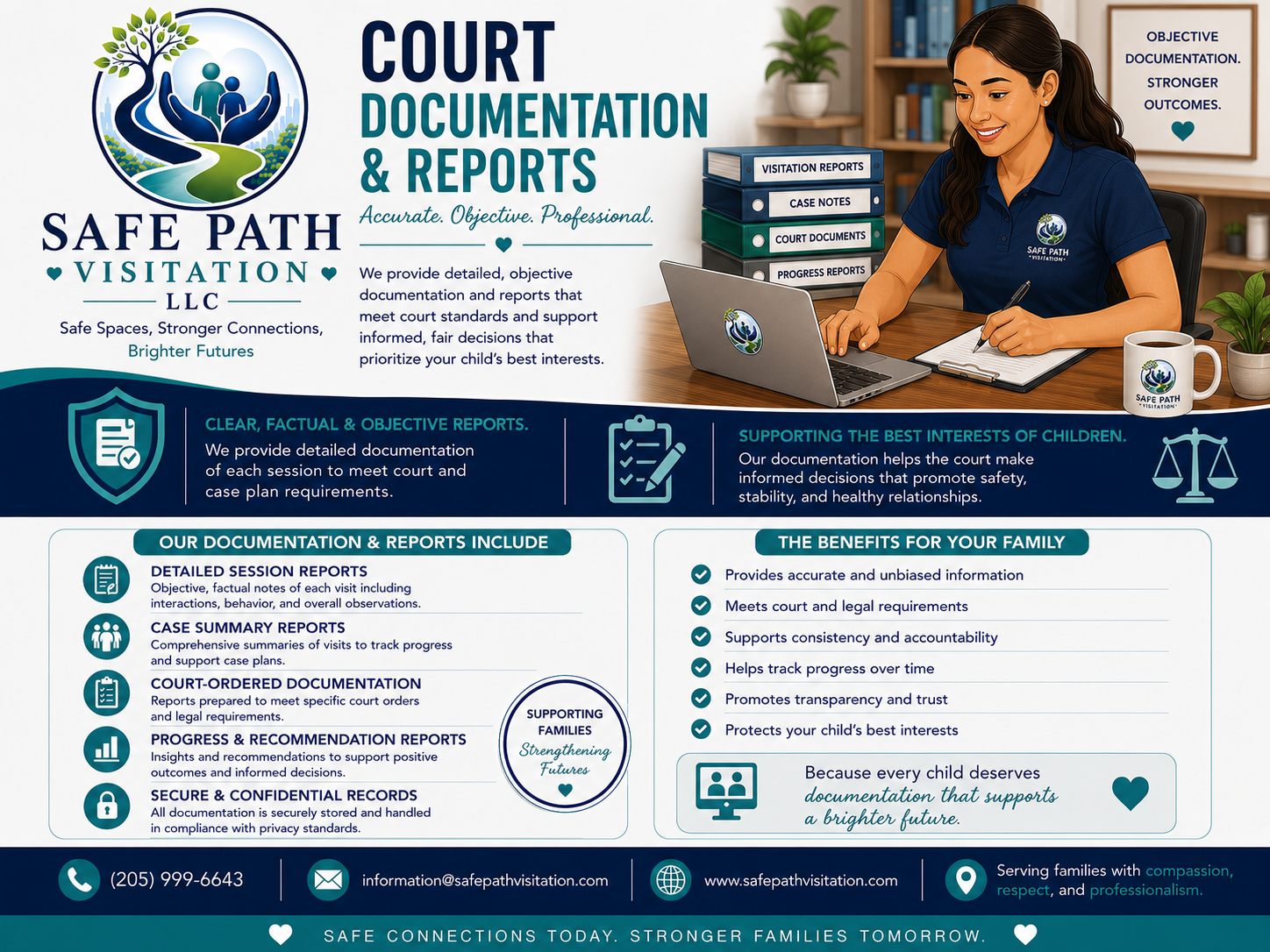 Court Documentation & Reports